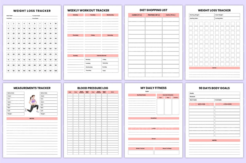 Health and Fitness Guide - CraftNest - Digital Crafting and Art