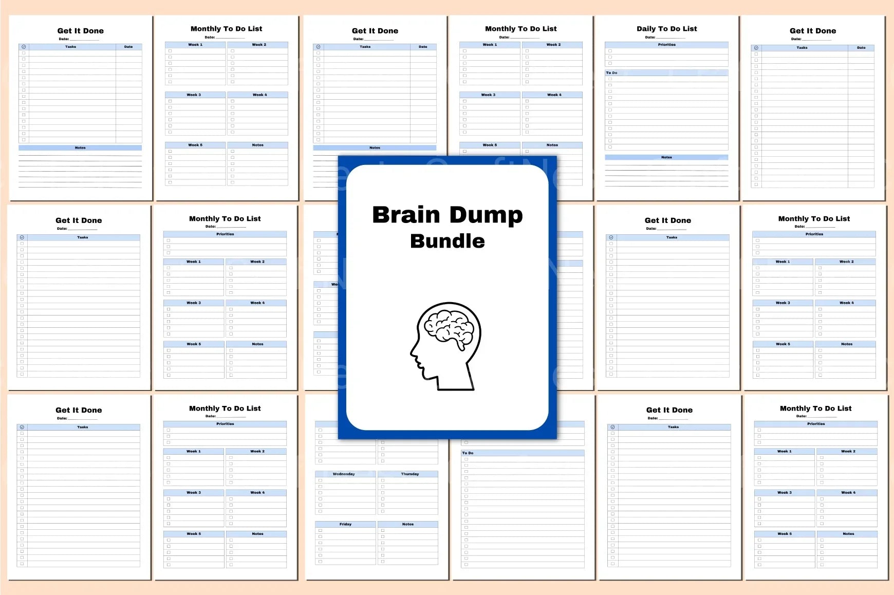 Brain Dump Ideas and Tips - CraftNest - Digital Crafting and Art