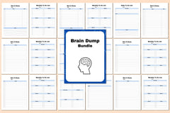Brain Dump Ideas and Tips - CraftNest - Digital Crafting and Art
