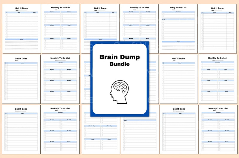 Brain Dump Ideas and Tips - CraftNest - Digital Crafting and Art