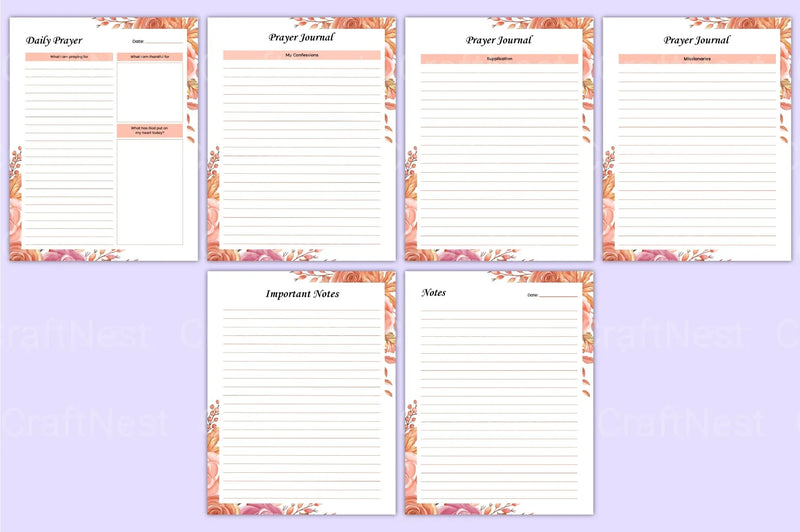 Faith Prayer Design - CraftNest - Digital Crafting and Art