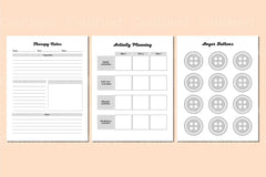 Health Self-Care Planner - CraftNest - Digital Crafting and Art