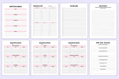 Self Care Wellness Guide - CraftNest - Digital Crafting and Art