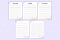 End of Life Planner Guide - CraftNest - Digital Crafting and Art