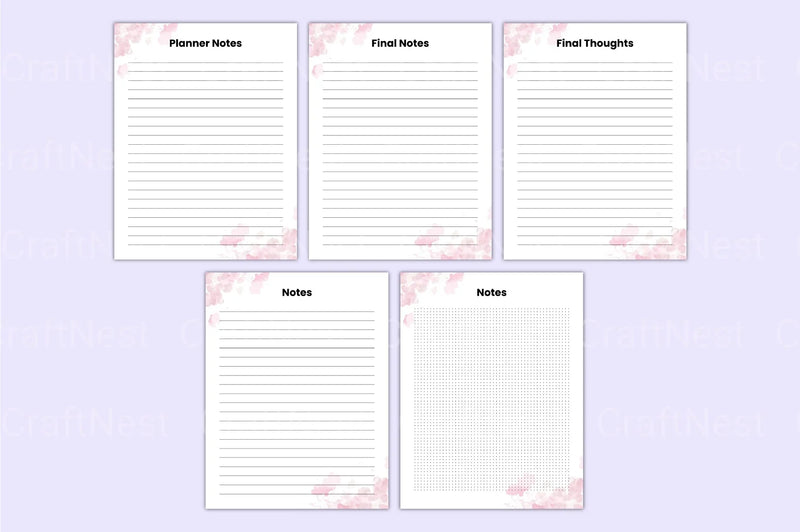 End of Life Planner Guide - CraftNest - Digital Crafting and Art