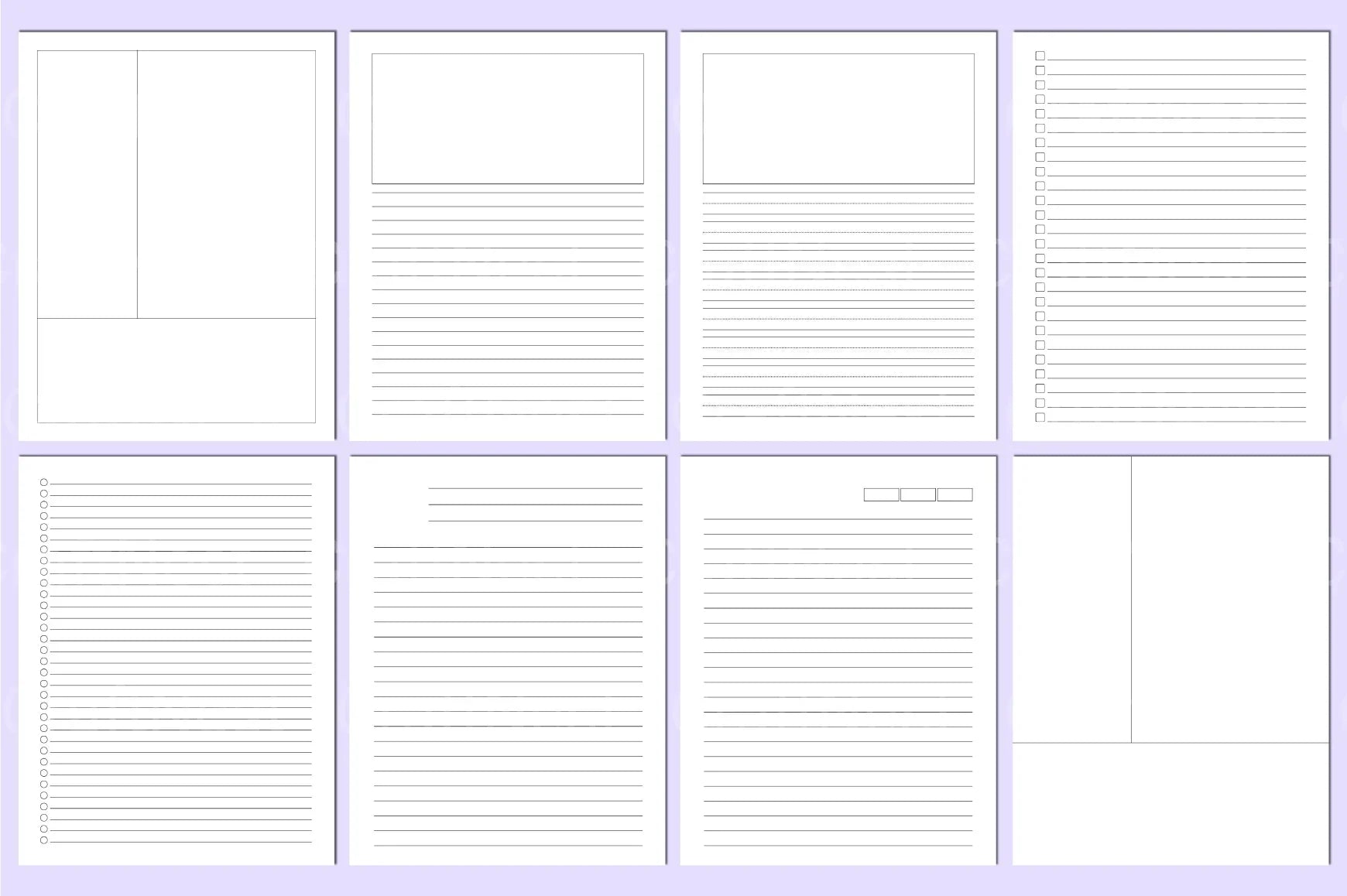 Ultimate Notebook for All Your Needs - CraftNest - Digital Crafting and Art