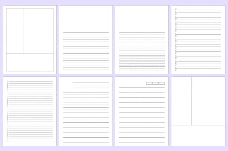 Ultimate Notebook for All Your Needs - CraftNest - Digital Crafting and Art