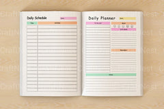 ADHD School Planner for Effective Organization - CraftNest - Digital Crafting and Art