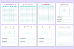 Baby Memory Book: Cherish Every Milestone - CraftNest - Digital Crafting and Art