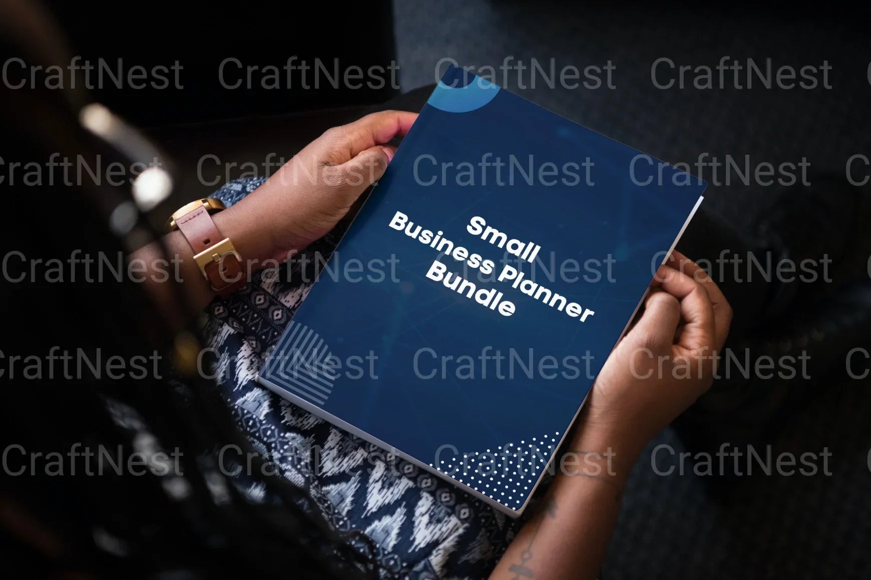 Small Business Planner Template - CraftNest - Digital Crafting and Art