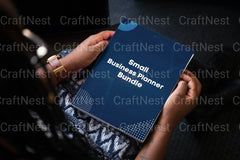 Small Business Planner Template - CraftNest - Digital Crafting and Art
