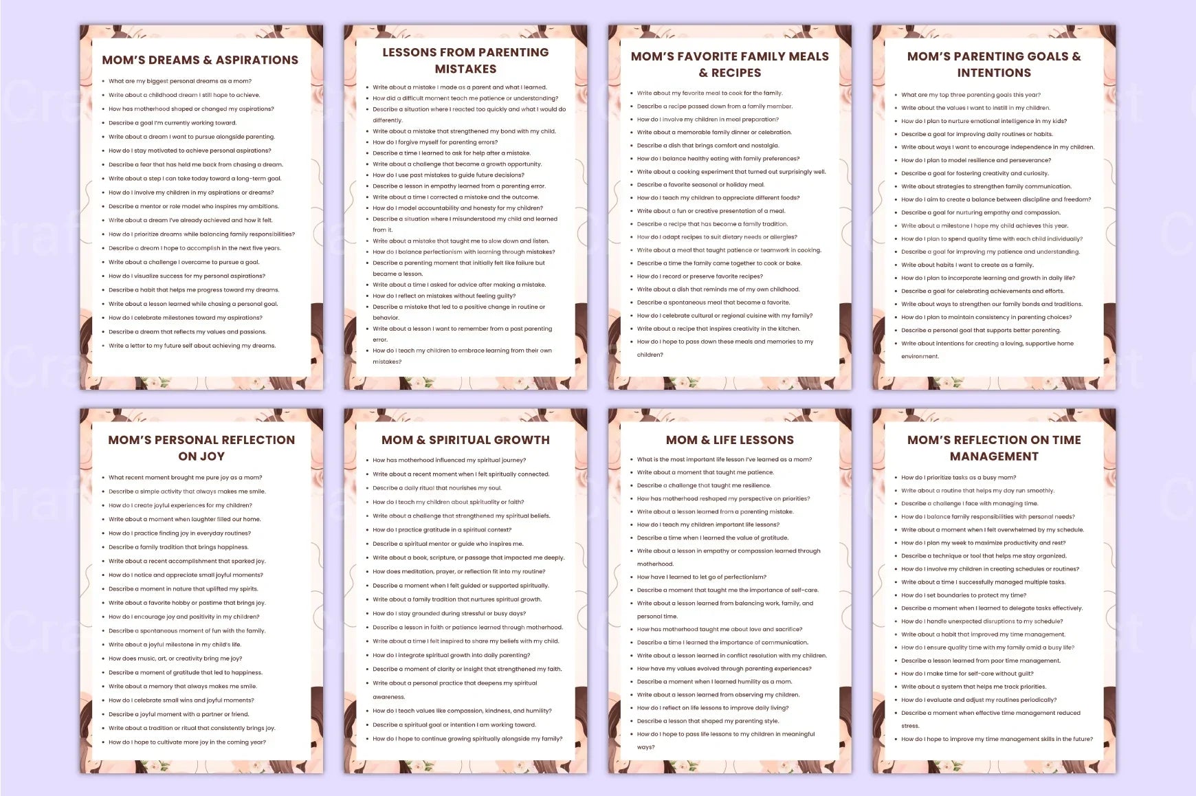 Creative Prompts for Moms - CraftNest - Digital Crafting and Art