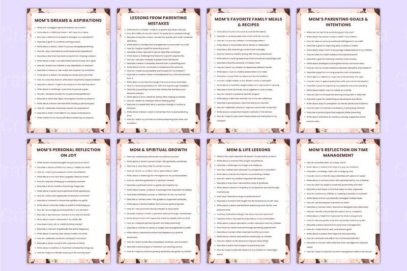 Creative Prompts for Moms - CraftNest - Digital Crafting and Art