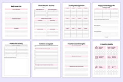 Self Care Wellness Guide - CraftNest - Digital Crafting and Art