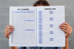 Office Tasks Planner - CraftNest - Digital Crafting and Art