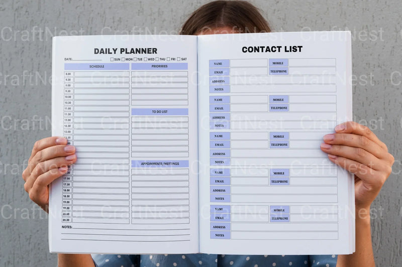 Office Tasks Planner - CraftNest - Digital Crafting and Art
