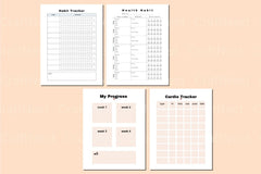 Weight Loss Self-Care Planner - CraftNest - Digital Crafting and Art