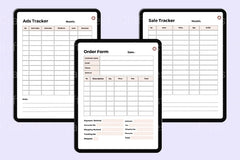 Small Business Planner Guide - CraftNest - Digital Crafting and Art