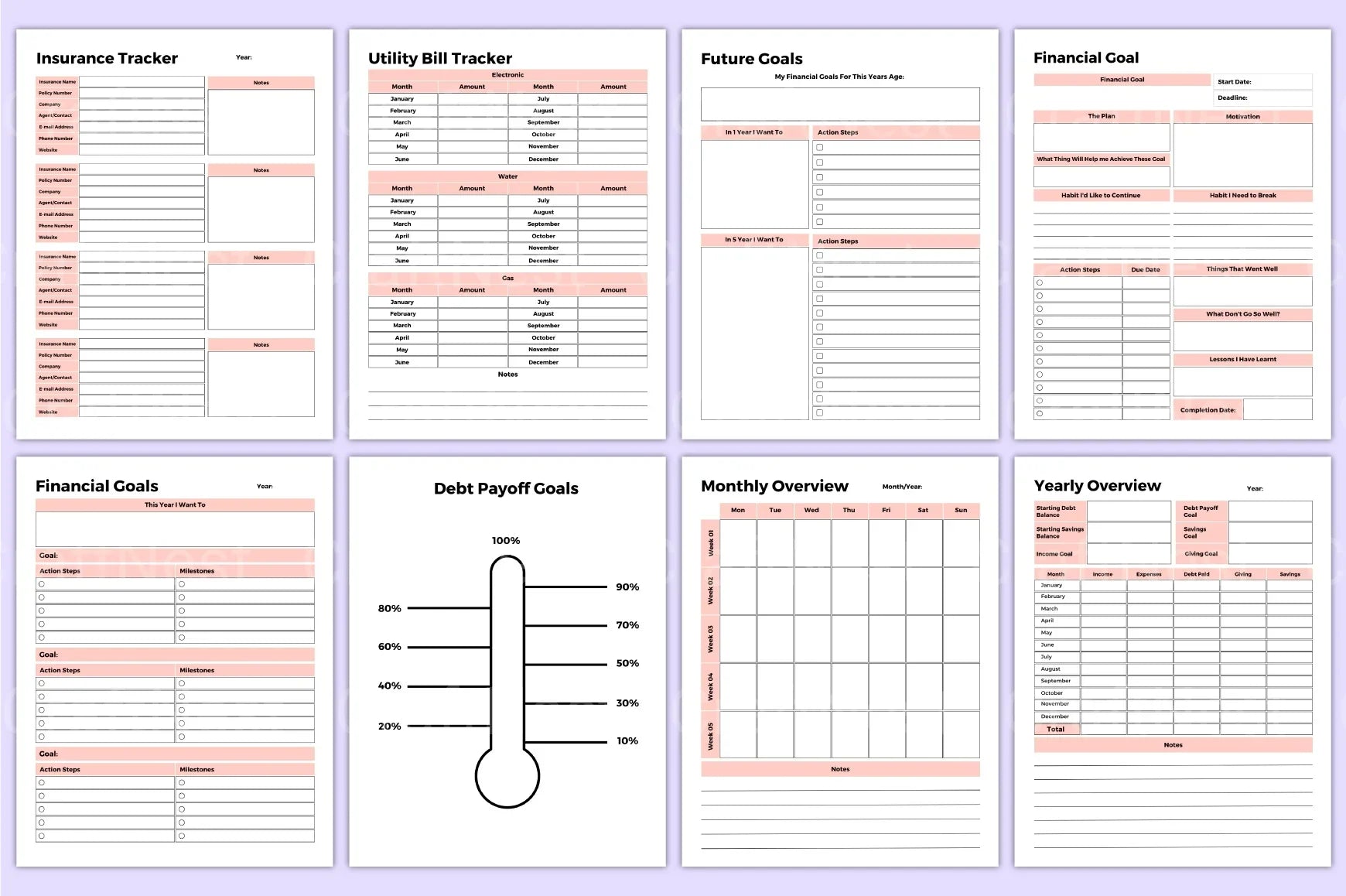 Ultimate Budget Planner - CraftNest - Digital Crafting and Art