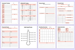 Ultimate Budget Planner - CraftNest - Digital Crafting and Art