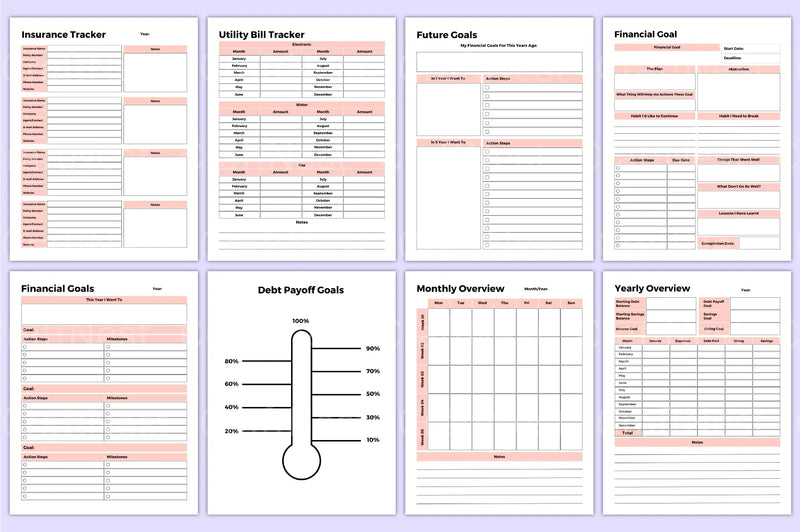 Ultimate Budget Planner - CraftNest - Digital Crafting and Art