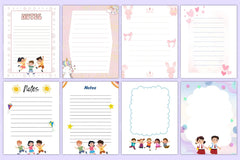 Mega Kids Writing Notebook - CraftNest - Digital Crafting and Art