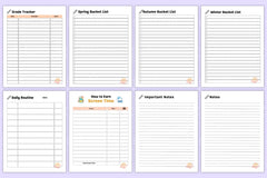 Ultimate Home School Planner - CraftNest - Digital Crafting and Art
