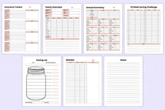 Side Hustle Planner for Entrepreneurs - CraftNest - Digital Crafting and Art