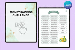 Money Savings Challenge - CraftNest - Digital Crafting and Art