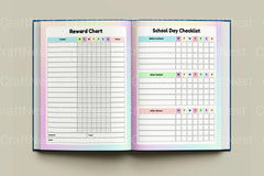 Chore Chart for Kids: Fun and Effective Organization Tool - CraftNest - Digital Crafting and Art