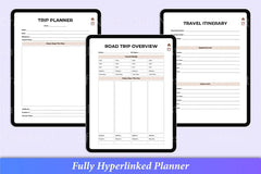 Travel Planner Guide - CraftNest - Digital Crafting and Art