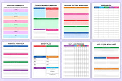 Mental Health Workbook for Personal Growth - CraftNest - Digital Crafting and Art