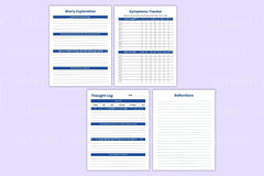 Mental Health Planner for Wellness and Self-Care - CraftNest - Digital Crafting and Art
