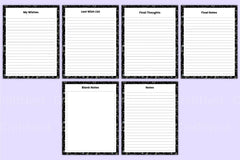 Final Wishes Legacy Organizer - CraftNest - Digital Crafting and Art
