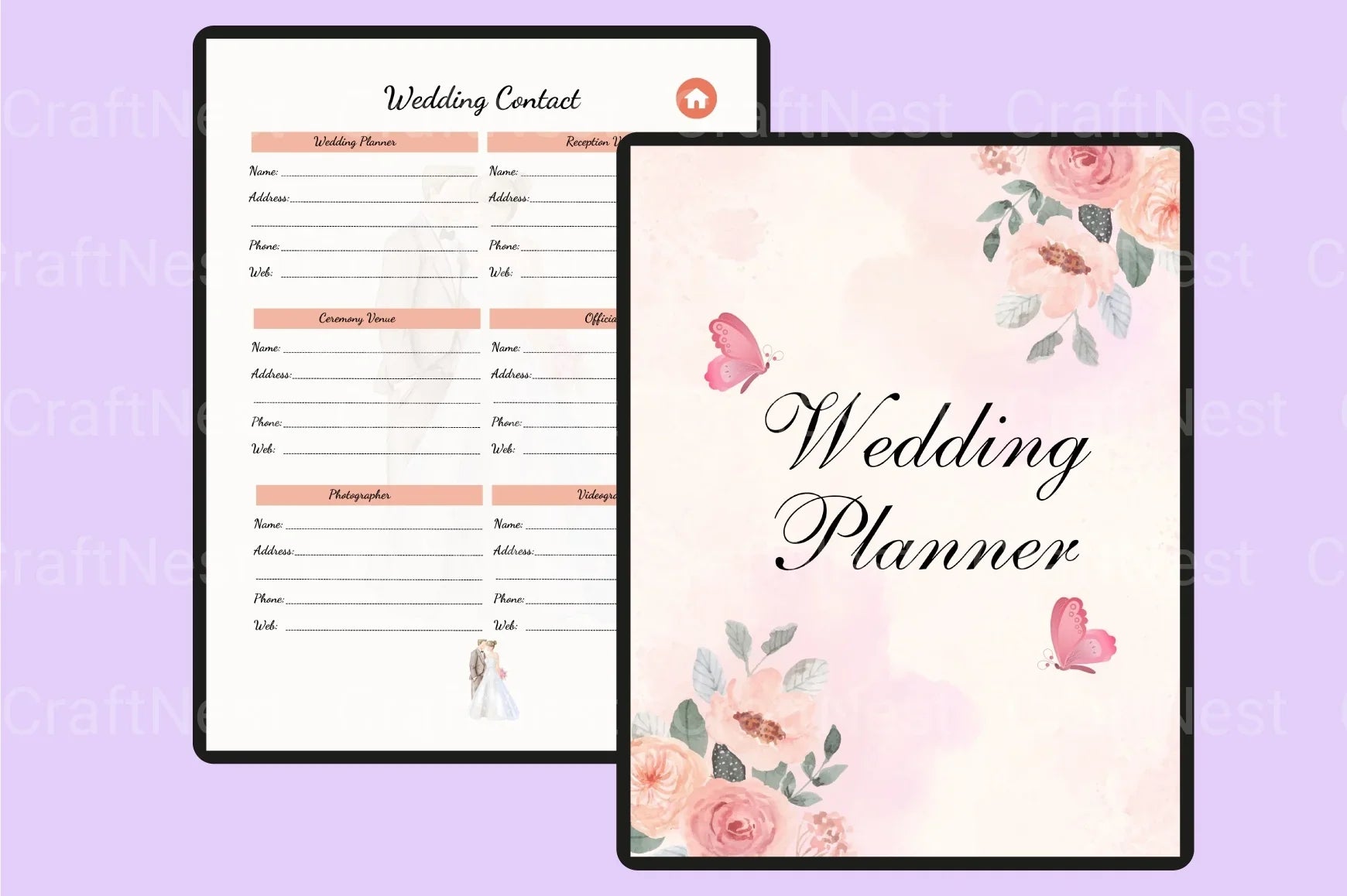 Wedding Planner Services - CraftNest - Digital Crafting and Art