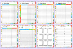 Academic Workbook for Kids - CraftNest - Digital Crafting and Art