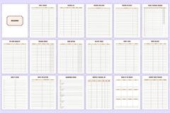 Ultimate ADHD Life Organizer - CraftNest - Digital Crafting and Art