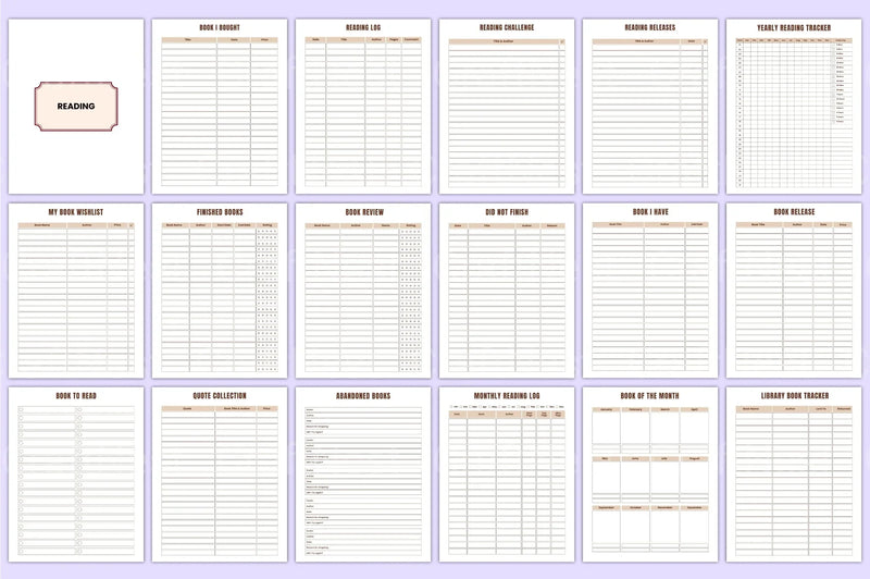 Ultimate ADHD Life Organizer - CraftNest - Digital Crafting and Art