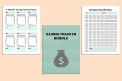 Efficient Saving Tracker for Budget Management - CraftNest - Digital Crafting and Art