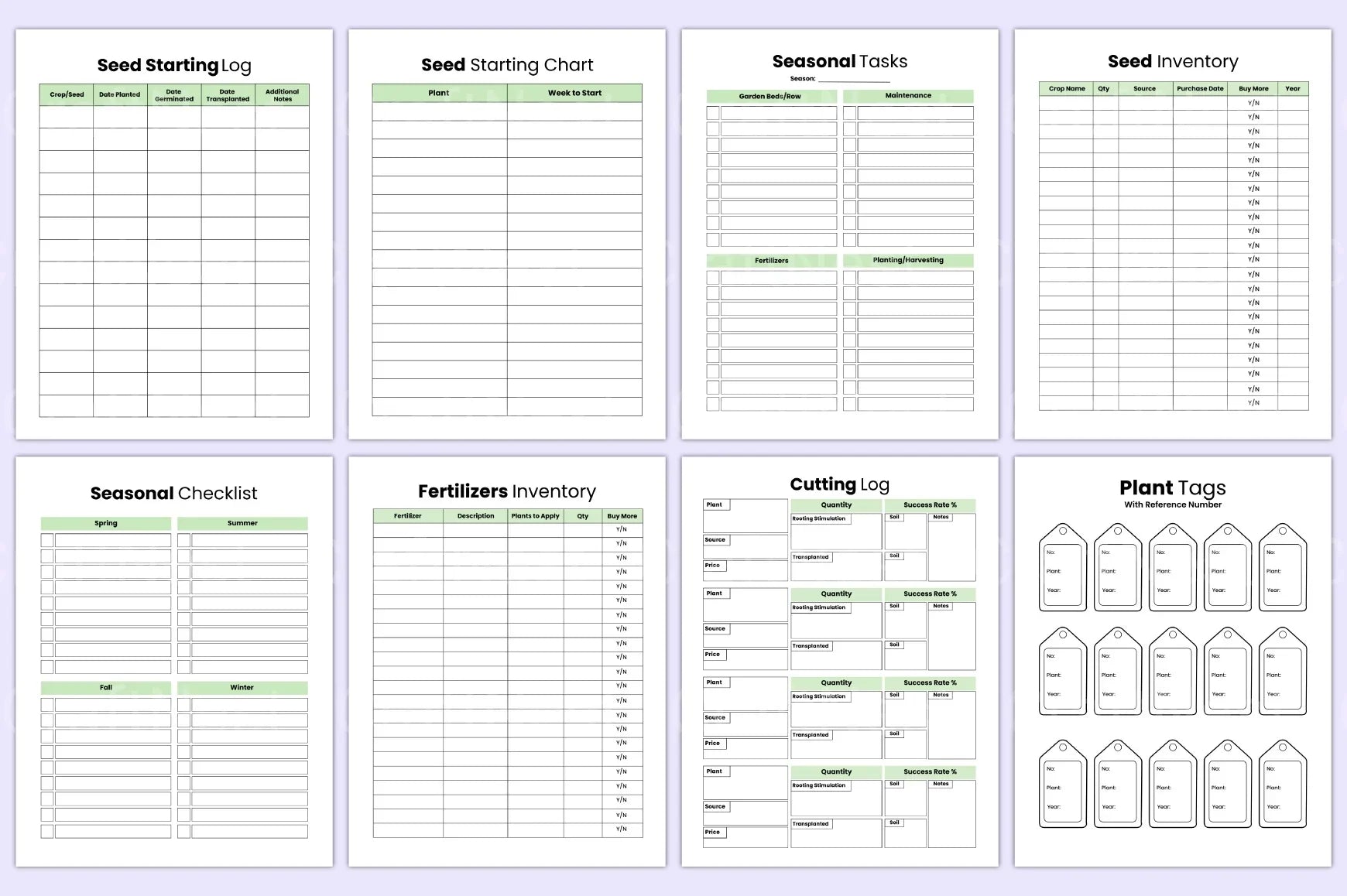 Ultimate Garden Planner - CraftNest - Digital Crafting and Art