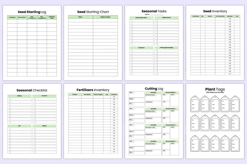 Ultimate Garden Planner - CraftNest - Digital Crafting and Art