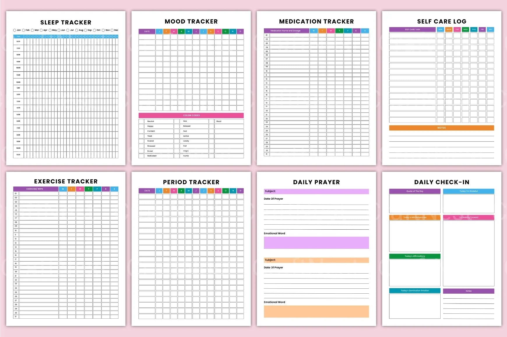 Self Care Growth Guide - CraftNest - Digital Crafting and Art