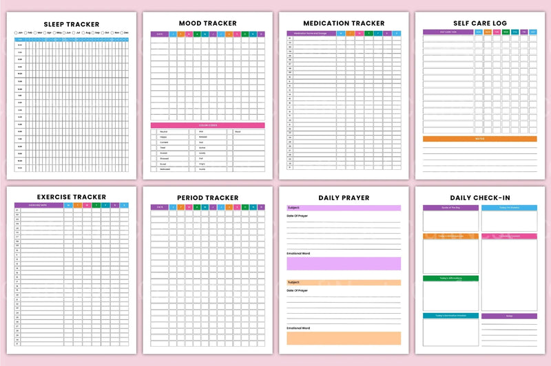 Self Care Growth Guide - CraftNest - Digital Crafting and Art