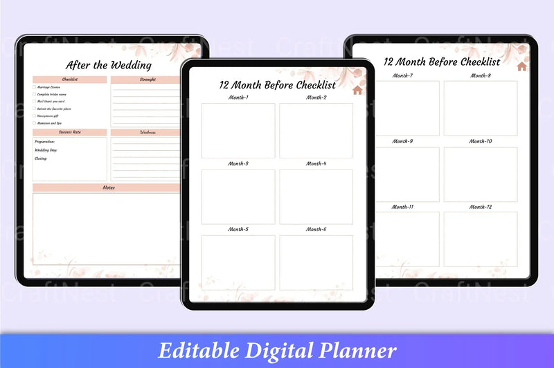 Wedding Planner Essentials Guide - CraftNest - Digital Crafting and Art