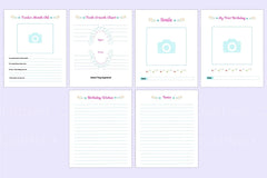 Baby Memory Book: Capture Precious Moments - CraftNest - Digital Crafting and Art