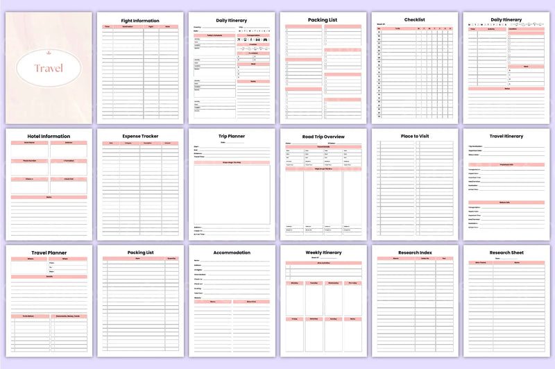All-In-One Life Organizer - CraftNest - Digital Crafting and Art