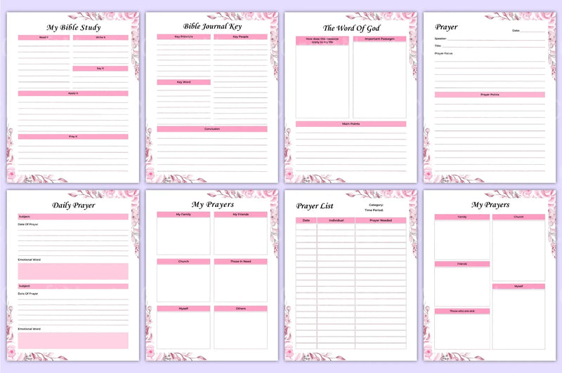 Devotional Prayer 100 13 - CraftNest - Digital Crafting and Art