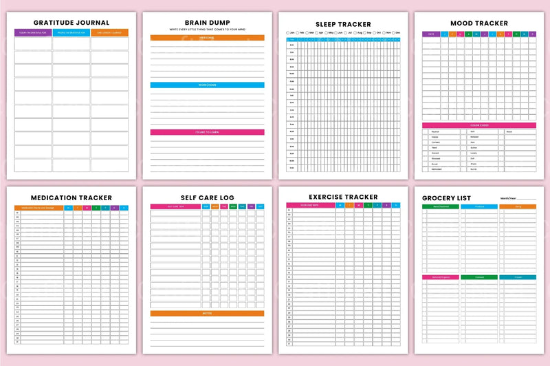 Mental Wellness Self-Care Guide - CraftNest - Digital Crafting and Art
