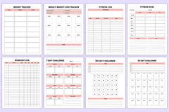 Health and Fitness Guide - CraftNest - Digital Crafting and Art