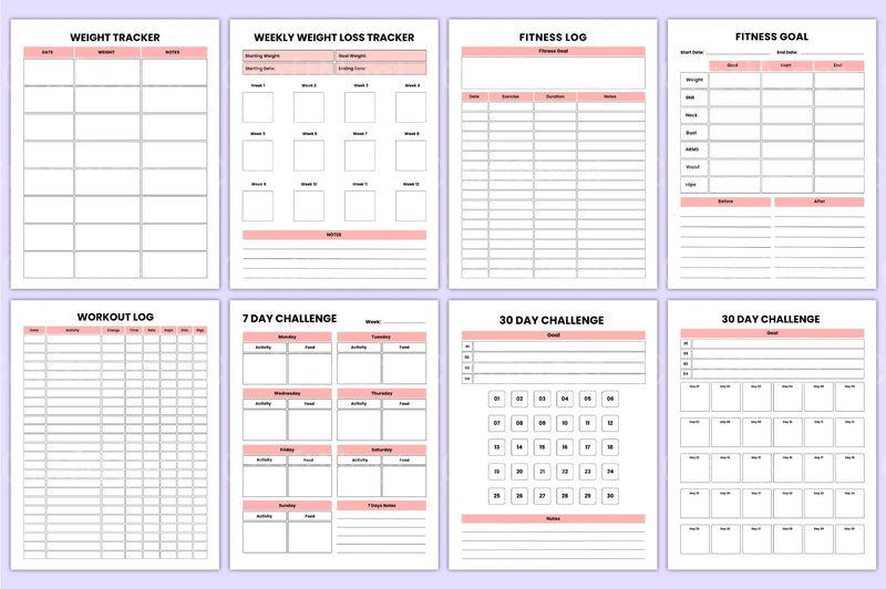 Health and Fitness Guide - CraftNest - Digital Crafting and Art